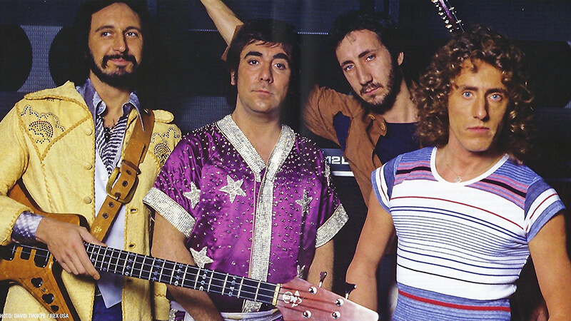 ザ・フー、1977年12月のロンドンでの一夜限りのライブが8/29より劇場公開!