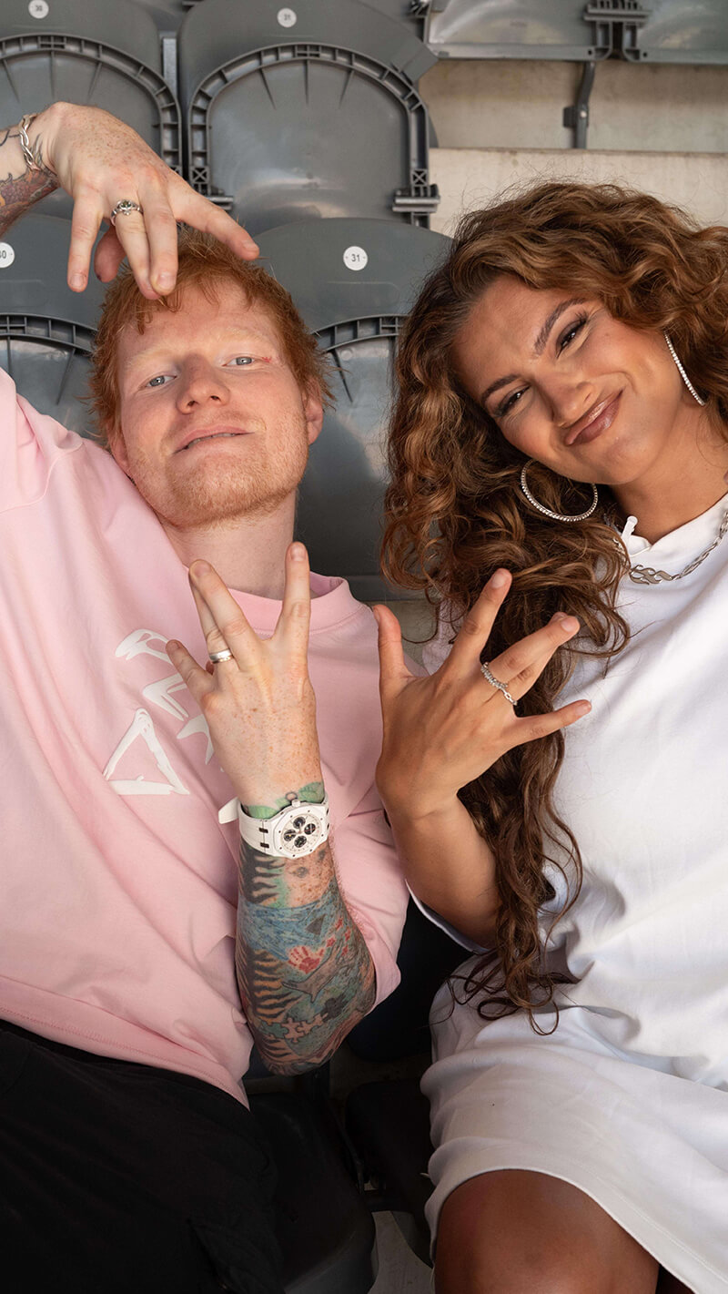 Tori Kelly, Ed Sheeran