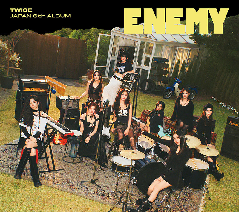 TWICE JAPAN 6th ALBUM『ENEMY』初回限定盤B
