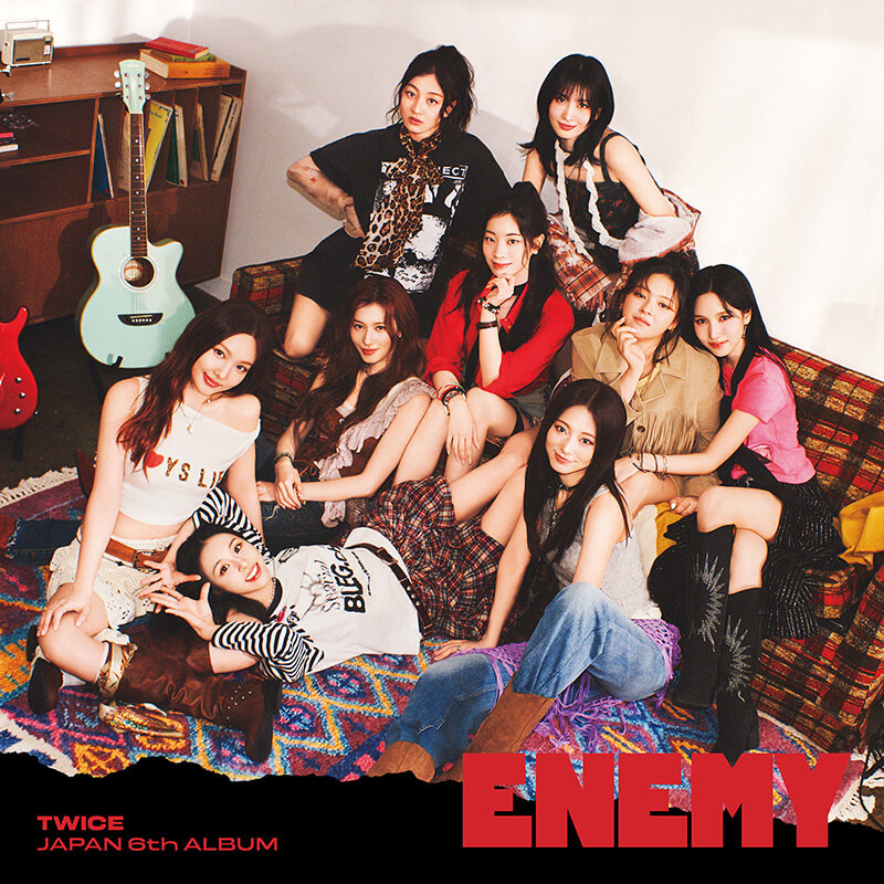 TWICE JAPAN 6th ALBUM『ENEMY』通常盤