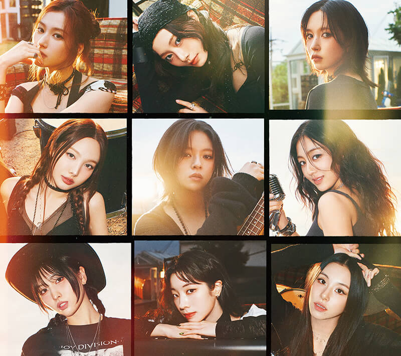 TWICE JAPAN 6th ALBUM『ENEMY』ONCE JAPAN限定盤