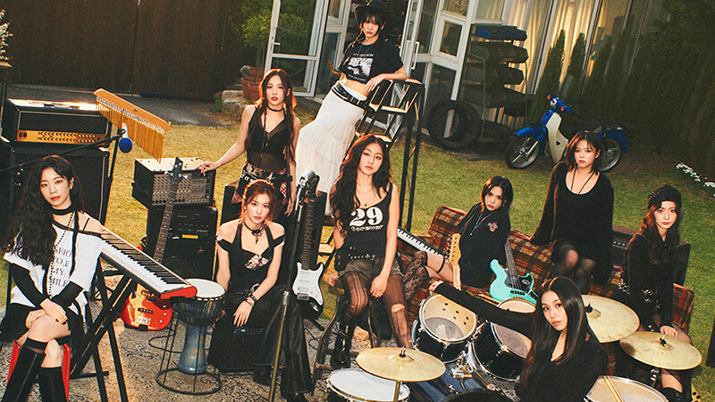 TWICE、JAPAN 6th ALBUM『ENEMY』新ビジュアル解禁！