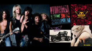 エアロスミス、ミニLP仕様CD復刻シリーズ第2弾が9/24発売決定!ボートラには世界初CD化音源も