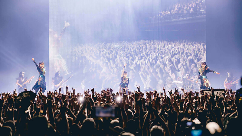 「BABYMETAL WORLD TOUR 2025-2026 SUMMER TOUR IN JAPAN」日本ツアーがスタート！ニューアルバム「METAL FORTH」収録曲の新曲も初披露！