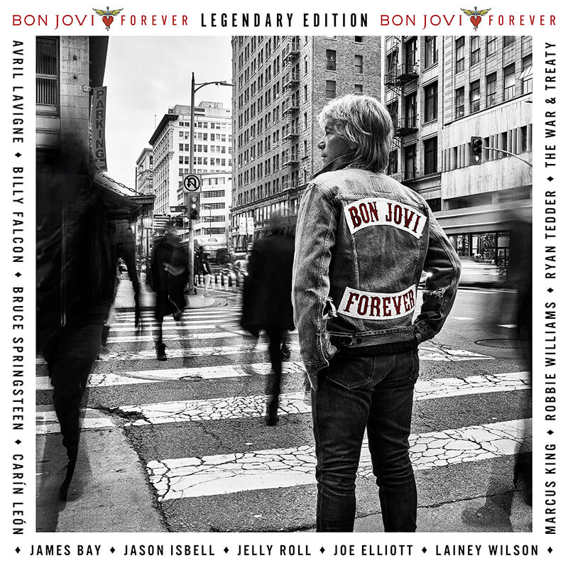 Bon Jovi『Forever (Legendary Edition)』