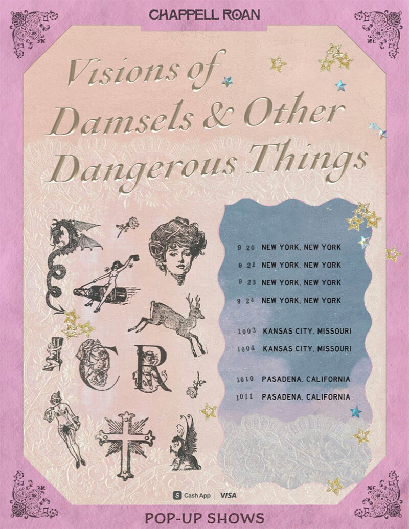 Visions of Damsels & Other Dangerous Things