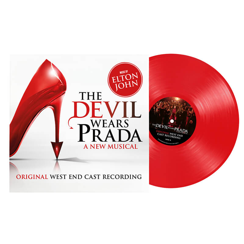 Elton John, The Devil Wears Prada Original West End Cast『The Devil Wears Prada: A New Musical』LP ProductShot
