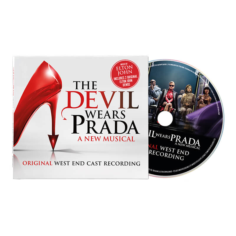 Elton John, The Devil Wears Prada Original West End Cast『The Devil Wears Prada: A New Musical』CD ProductShot