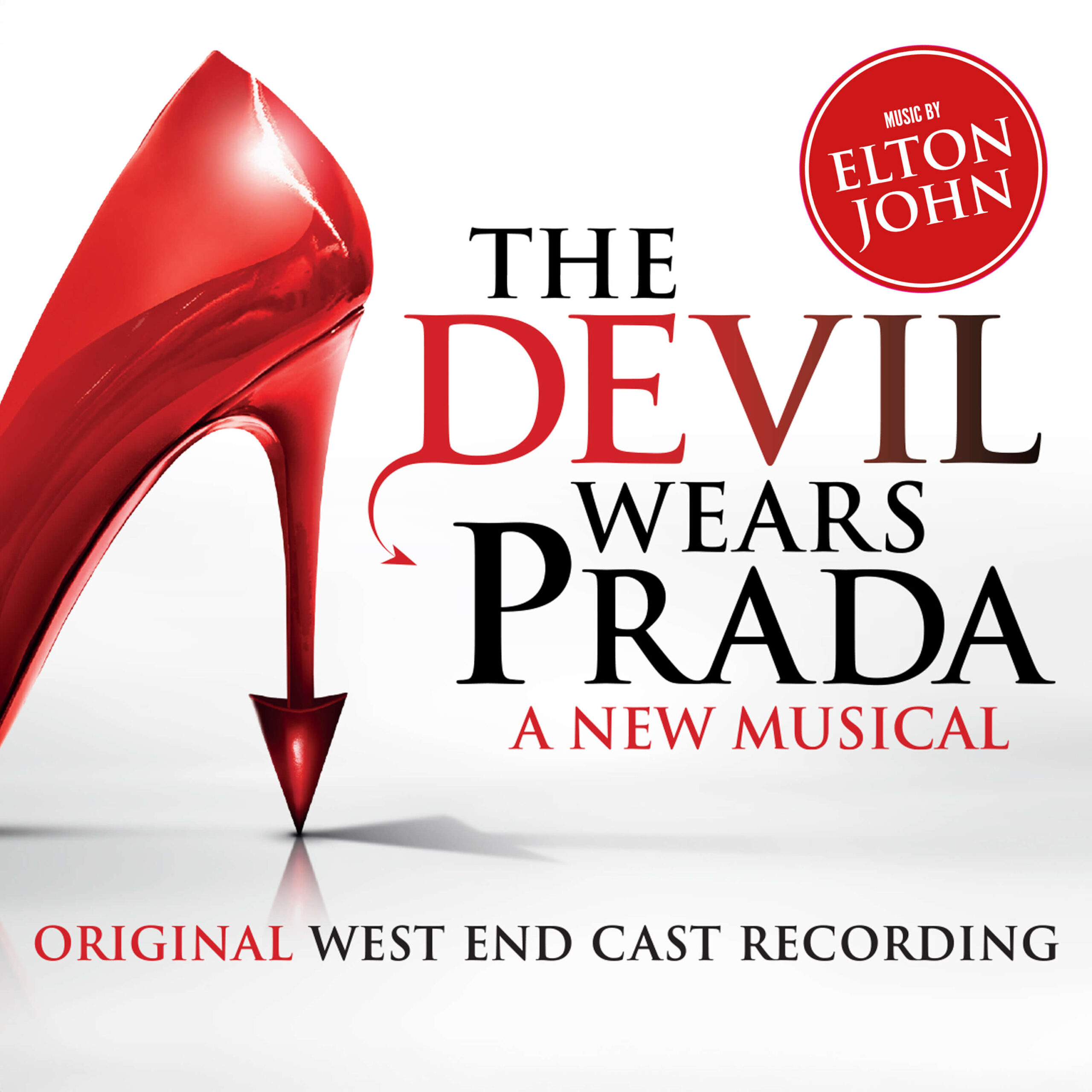 Elton John, The Devil Wears Prada Original West End Cast『The Devil Wears Prada: A New Musical』