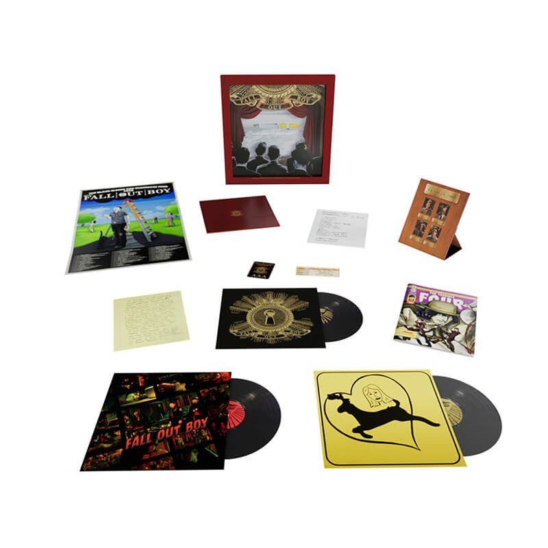 Fall Out Boy『From Under The Cork Tree (20th Anniversary Edition)』3LP ProductShot