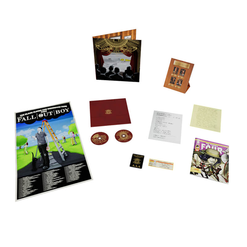 Fall Out Boy『From Under The Cork Tree (20th Anniversary Edition)』2CD ProductShot