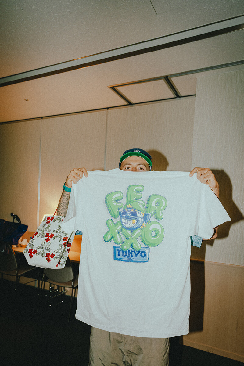 Feliz Cumpleaños Ferxxo SUMMER SONIC 2025