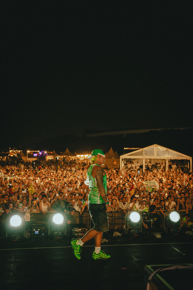 Feliz Cumpleaños Ferxxo SUMMER SONIC 2025