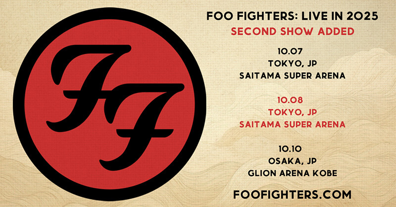 Foo Fighters『LIVE IN 2025』
