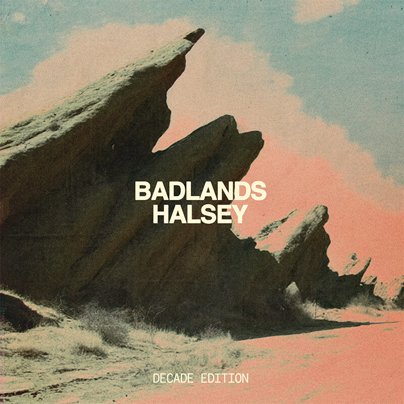 Halsey『BADLANDS DECADE EDITION』1LP