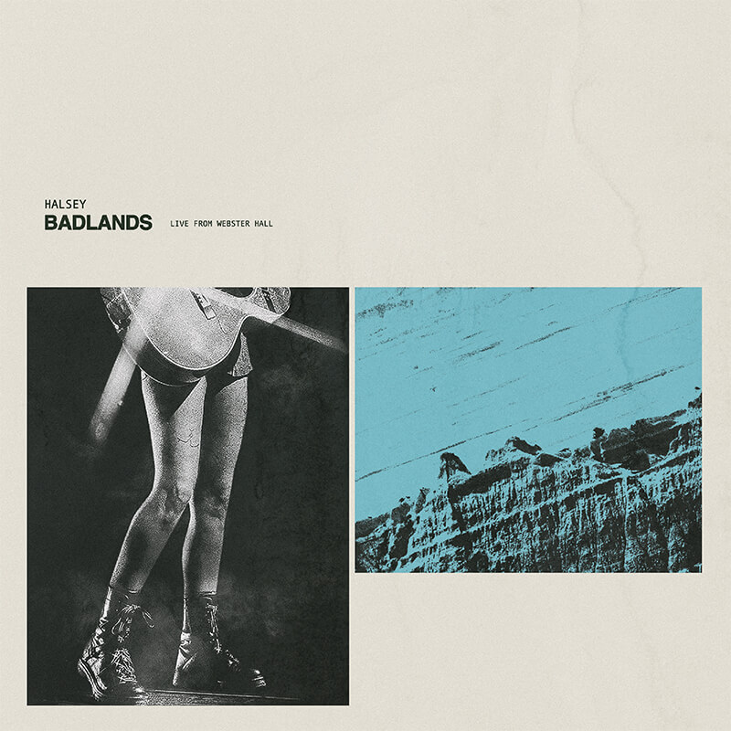 Halsey『Badlands - Live From Webster Hall』2LP