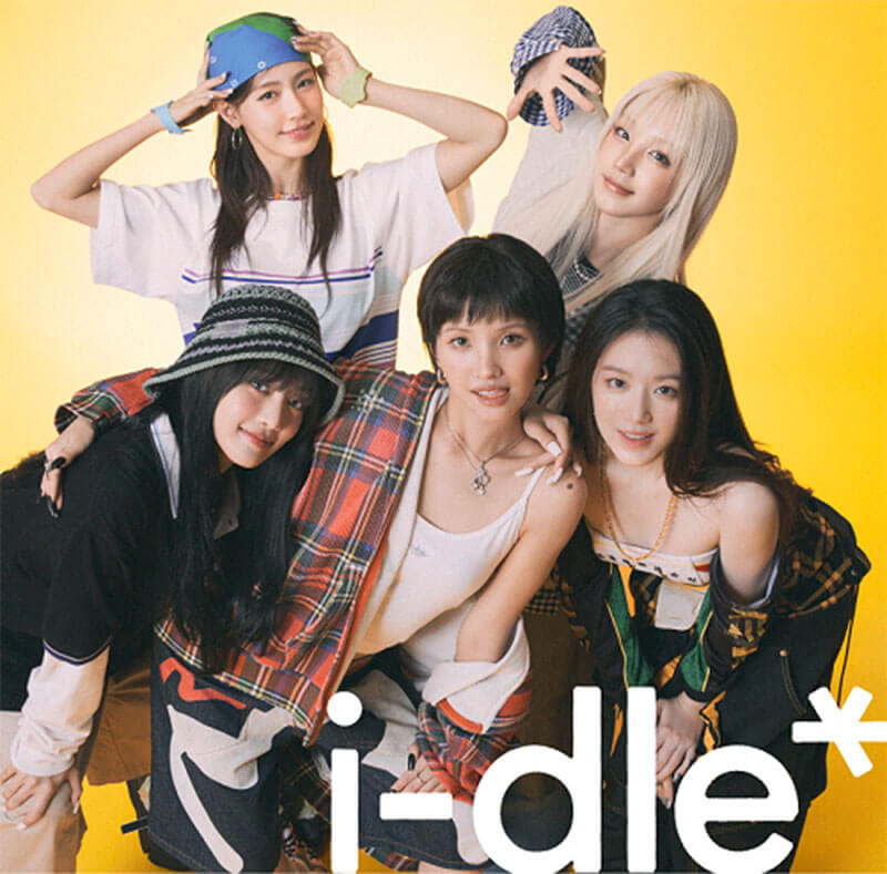 i-dle JAPAN 1st EP『i-dle』配信・通常盤