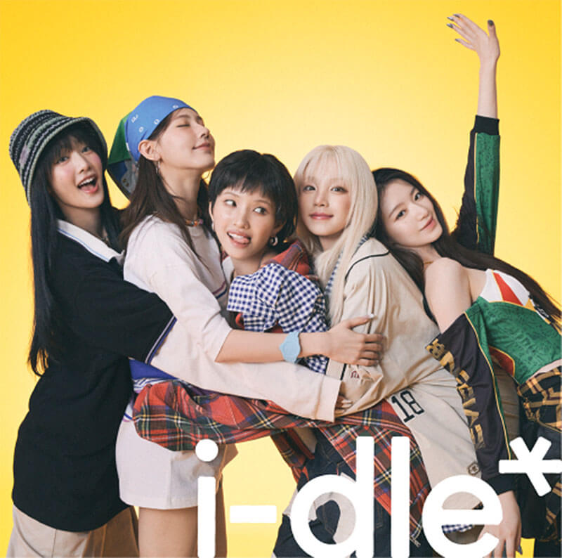 i-dle JAPAN 1st EP『i-dle』ポスター盤