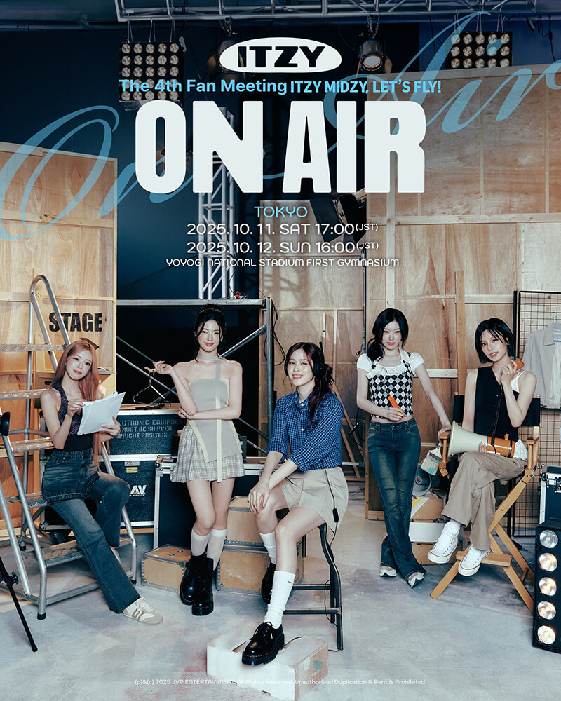 ITZY The 4th Fan Meeting ITZY MIDZY, LET’S FLY! "ON AIR"