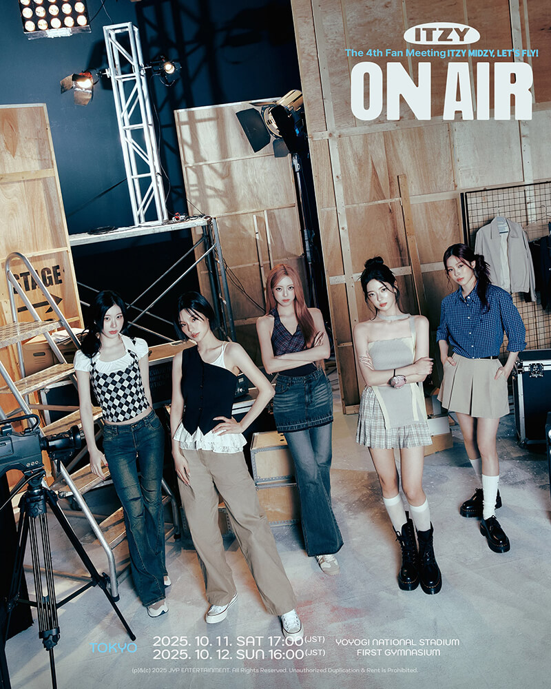 ITZY The 4th Fan Meeting ITZY MIDZY, LET’S FLY! "ON AIR"