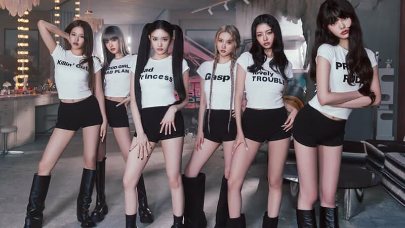 IVE THE 4th EP<IVE SECRET>がリリース！タイトル曲「XOXZ」のミュージック・ビデオも公開