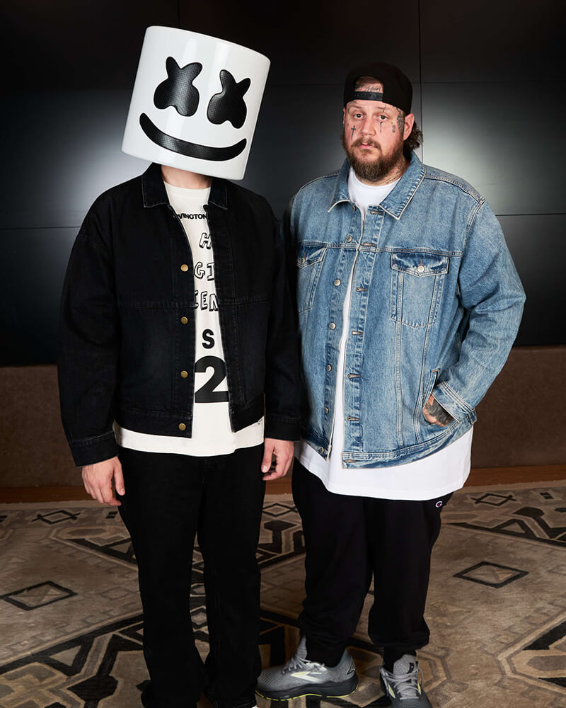 Marshmello & Jelly Roll