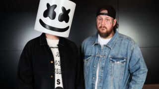 マシュメロ、ジェリー・ロールを迎えた新曲「Holy Water」のリリック・ビデオを公開