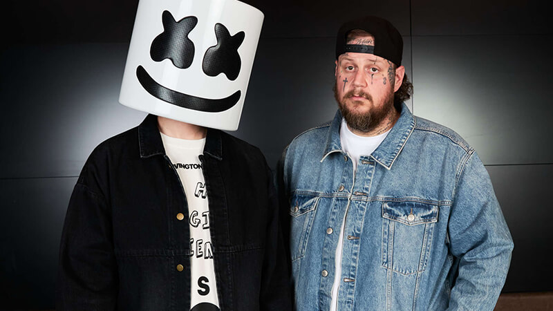 マシュメロ、ジェリー・ロールを迎えた新曲「Holy Water」のリリック・ビデオを公開