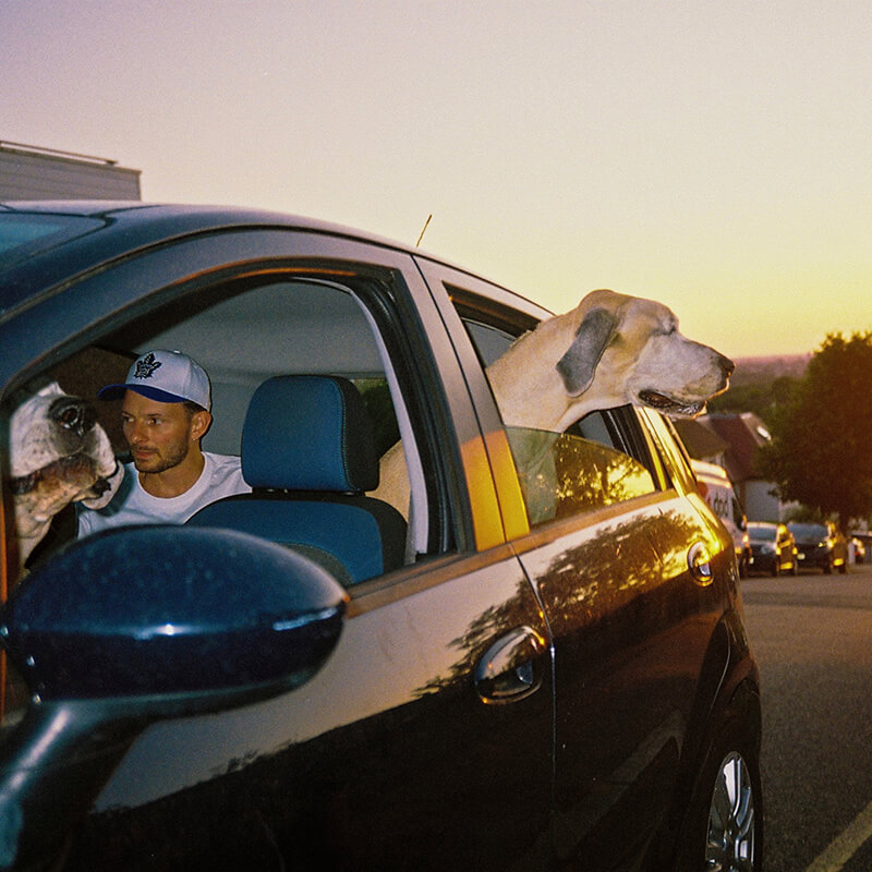 Mom Tudie, Len Blake「Backseat」
