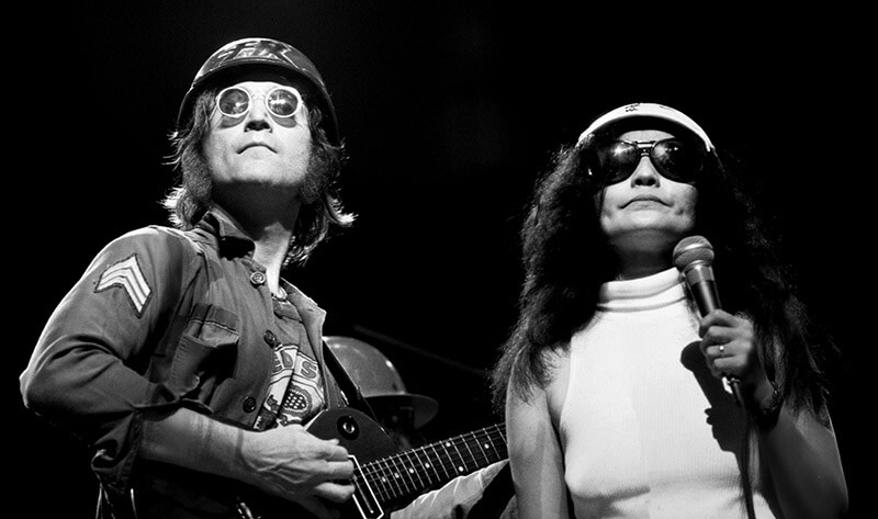 Photo Credit Michael Negrin © Yoko Ono Lennon