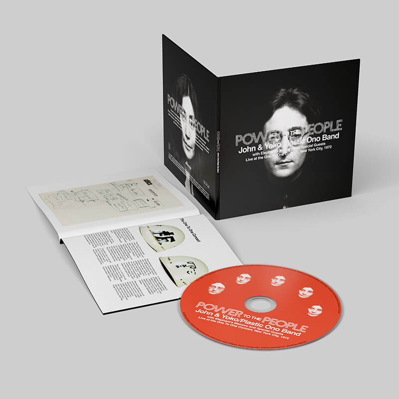 John Lennon, Yoko Ono, The Plastic Ono Band, Elephants Memory and Special Guests『POWER TO THE PEOPLE』1CD Set ProductShot