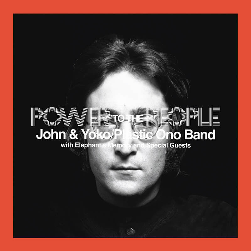 John Lennon, Yoko Ono, The Plastic Ono Band, Elephants Memory and Special Guests『POWER TO THE PEOPLE』9CD 3Blu-ray Deluxe BoxSet ProductShot