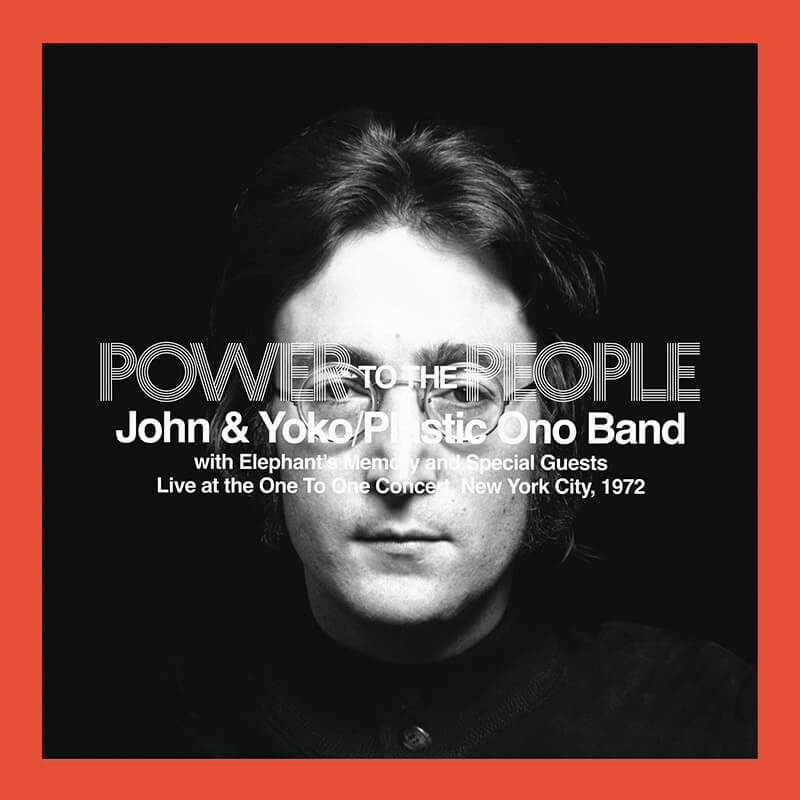 John Lennon, Yoko Ono, The Plastic Ono Band, Elephants Memory and Special Guests『POWER TO THE PEOPLE』4LP BoxSet