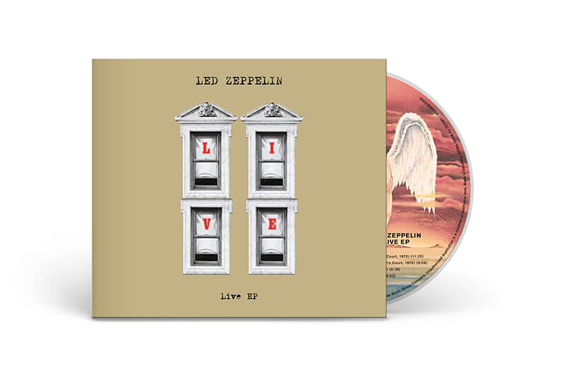 Led Zeppelin『Live EP』ProductShot