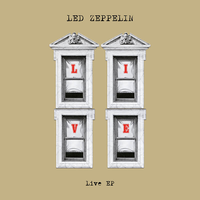 Led Zeppelin『Live EP』