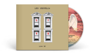 レッド・ツェッペリン、『Physical Graffiti』リリース50周年記念『Live EP』が登場！日本盤は9/24に発売決定！