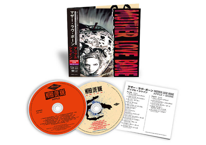 Mother Love Bone『Apple + Shine』ProductShot