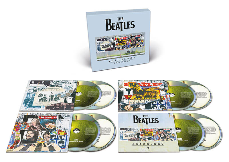 The Beatles『Anthology Collection』8CD BOX ProductShot