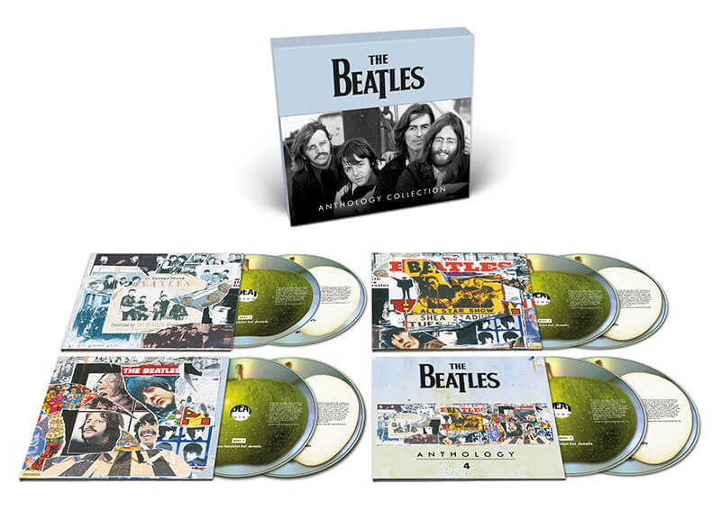 The Beatles『Anthology Collection』8CD BOX O Card ProductShot