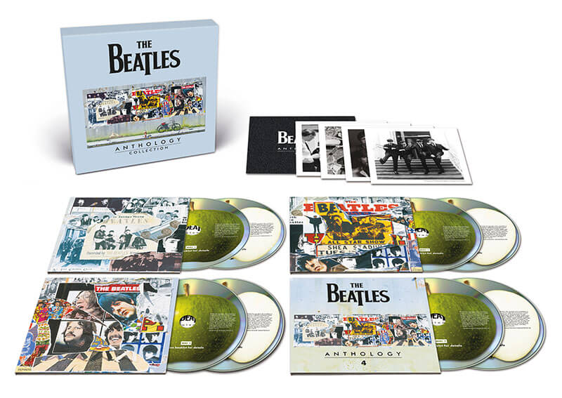 The Beatles『Anthology Collection』8CD BOX THE BEATLES STORE限定盤 ProductShot