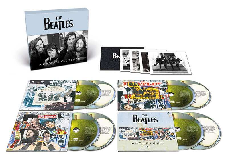 The Beatles『Anthology Collection』8CD BOX THE BEATLES STORE限定盤 O Card ProductShot