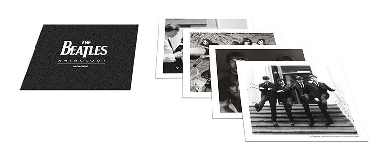 The Beatles『Anthology Collection』8CD BOX THE BEATLES STORE限定盤 4枚組フォト・アート・カード