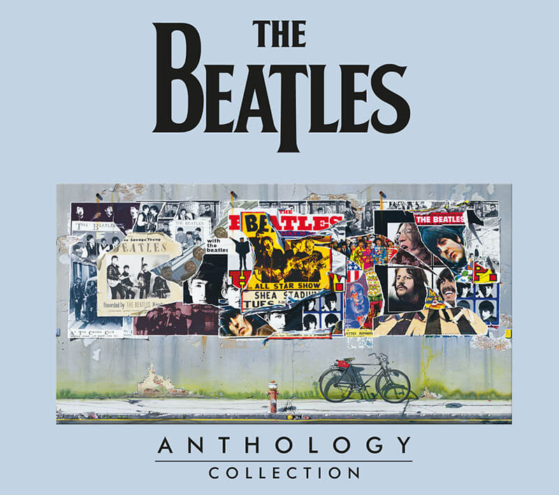 The Beatles『Anthology Collection』8CD BOX