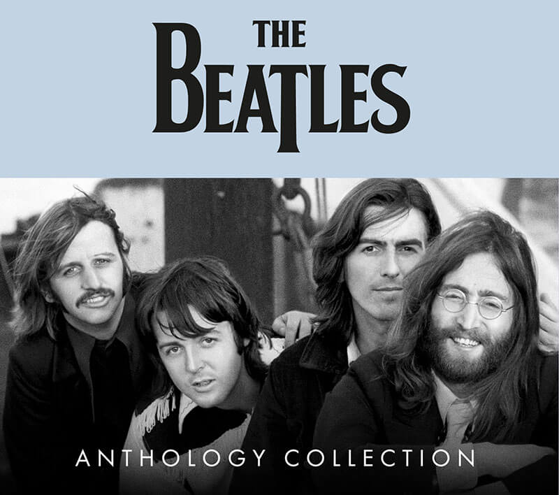 The Beatles『Anthology Collection』8CD BOX O Card