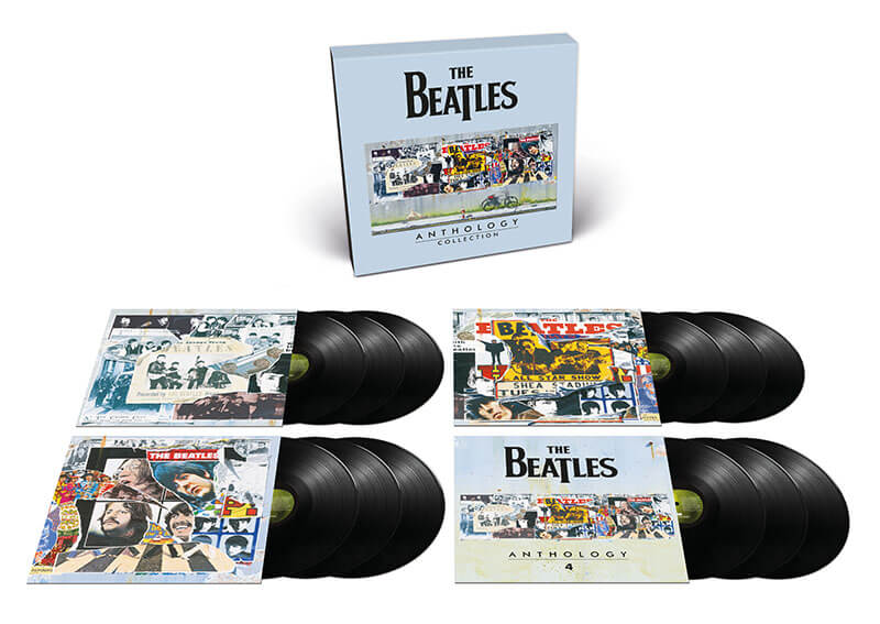 The Beatles『Anthology Collection』12LP BOX ProductShot