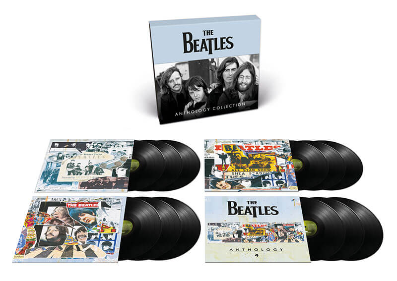 The Beatles『Anthology Collection』12LP BOX O Card ProductShot