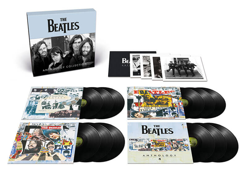 The Beatles『Anthology Collection』12LP BOX THE BEATLES STORE限定盤 O Card ProductShot