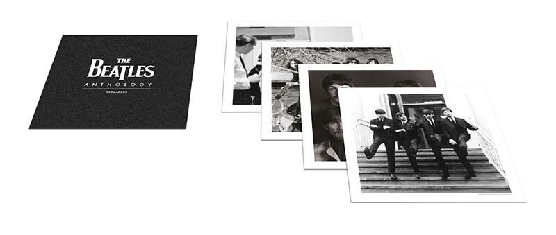 The Beatles『Anthology Collection』12LP BOX THE BEATLES STORE限定盤 4枚組フォト・アート・カード