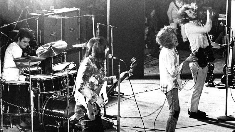 ザ・フー、伝説のライヴ音源『ライヴ・アット・ジ・オーバル 1971』が初公式リリース!