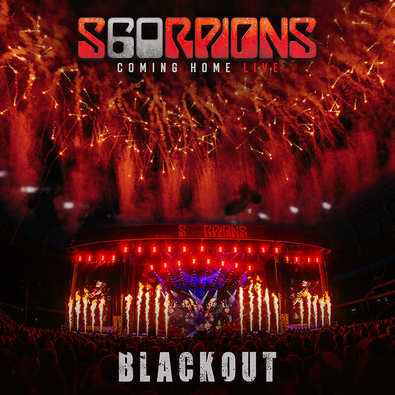 Scorpions「Blackout (Coming Home Live)」